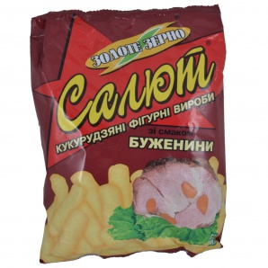 Фігур вироби Зол зерно 45г Салют буженин