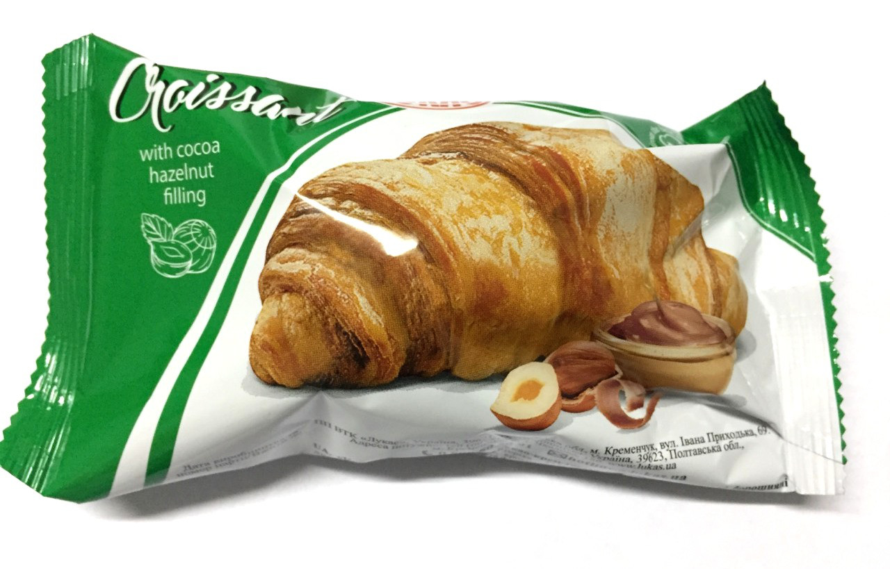 Круасан Лукас 45г Какао крем