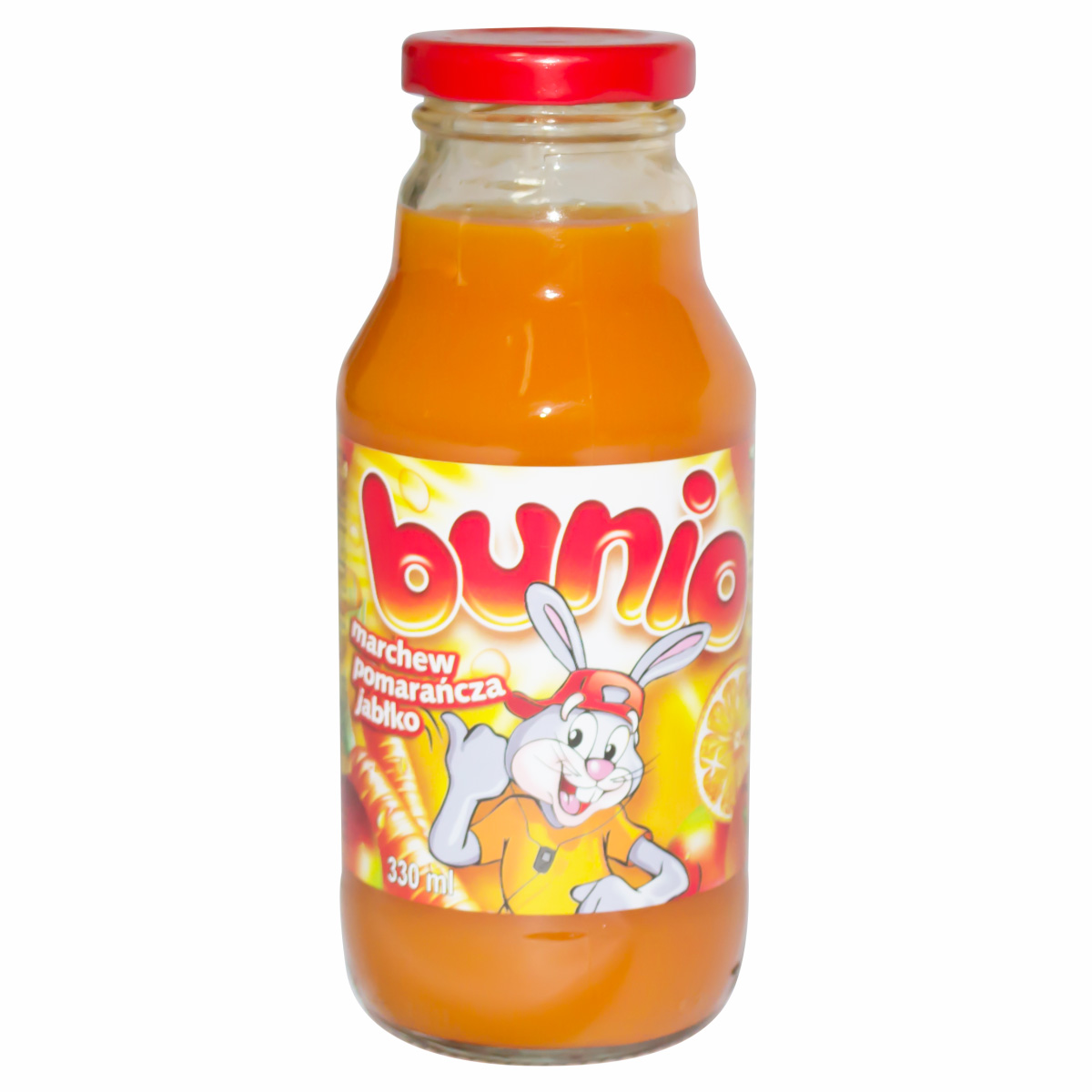 Сік Bunio 330мл Морква-Апельсин-Яблуко