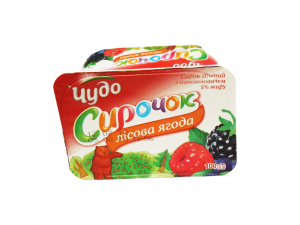 Сирок Чудо 5% 100г Лісова ягода