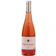 Вино Rose d'Anjou 0,75л 10,5%