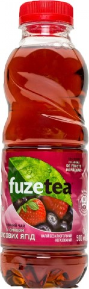 Чай хол Fuzetea 0,5л Лісові ягоди
