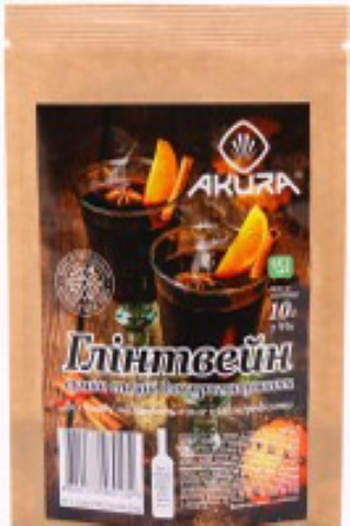 Суміш Akura 10г д/глінтвейну