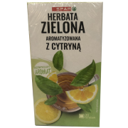 Чай SPAR 20*1,5г зелений з лимоном