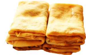 Млинці з яблуками та корицею ваг