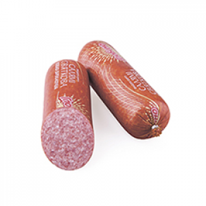 Ковбаса Глобино в/к Салямі Святкова в/г