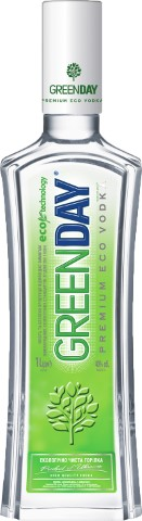 Горілка Green Day 1л Еко 40%