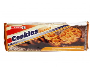 Печиво SPAR 200г з арахісом