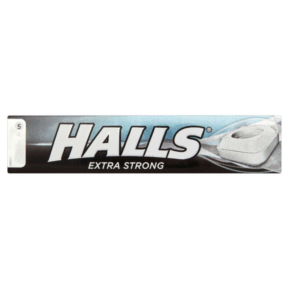 Льодяники Halls 25,2г Extra Strong