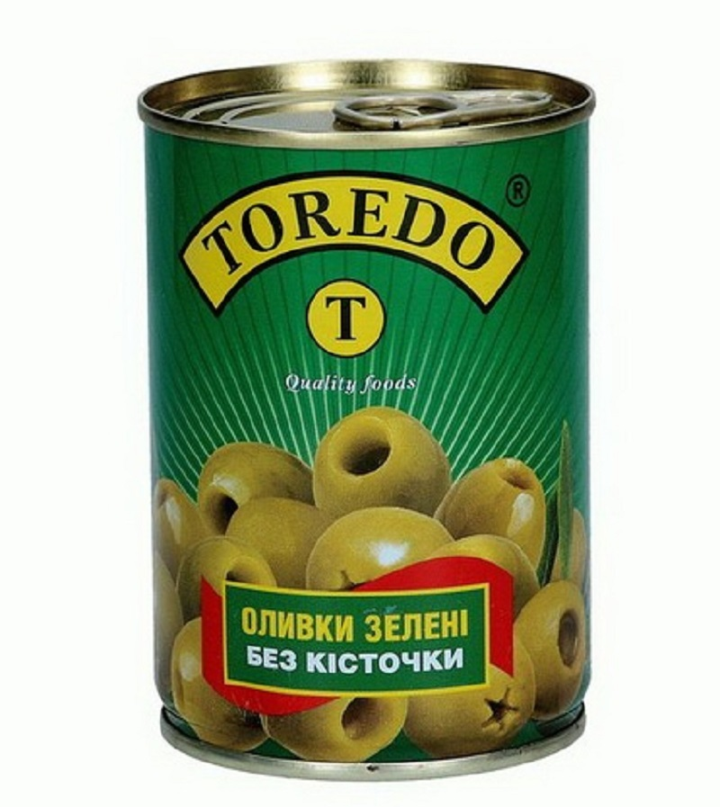 Оливки Торедо 280г б/к