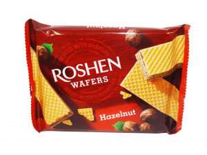Вафлі ROSHEN 72г Wafers горіх
