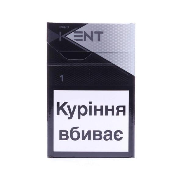Сигарети Kent Нано Вайт 20шт