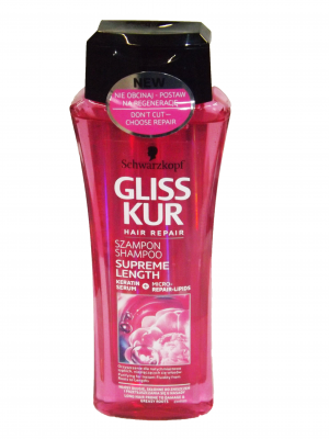 Шамп Gliss Kur 250мл Супрім ленк