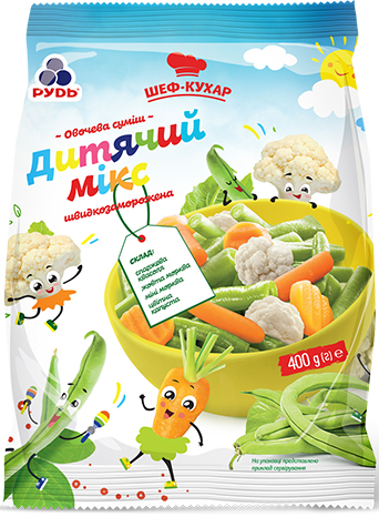Суміш Рудь 400г Дитячий Мікс