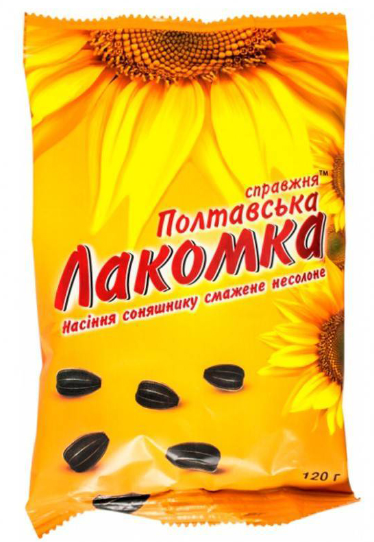 Насіння Лакомка 100г Соняшникове смаж