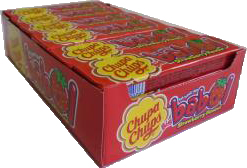 Жув гум Chupa Chups 27,6г Big Babol Пол