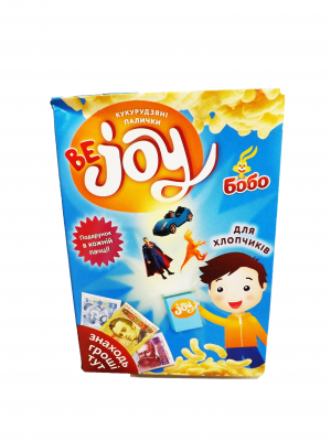 Палички кукурудз Бобо 100г для хлопчиків