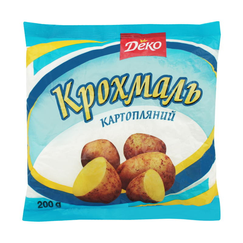 Крохмаль Деко 200г Картопляний