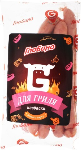 Ковбаски Глобино вар д/смаж д/гриля