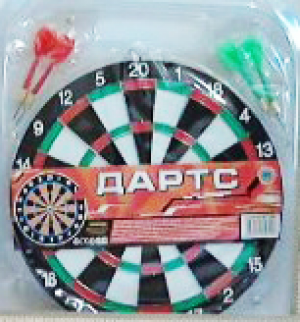 Іграшка Гра Дартс 0095 MS 4 дротики