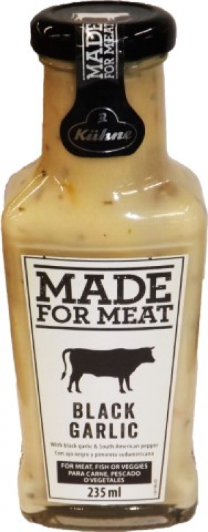 Соус Kuhne 235мл MadeForMeat Чорн Часник
