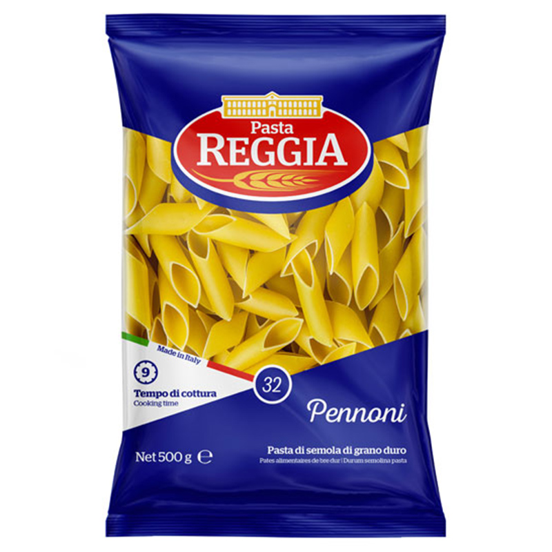Макарони Reggia 500г Pennoni №32