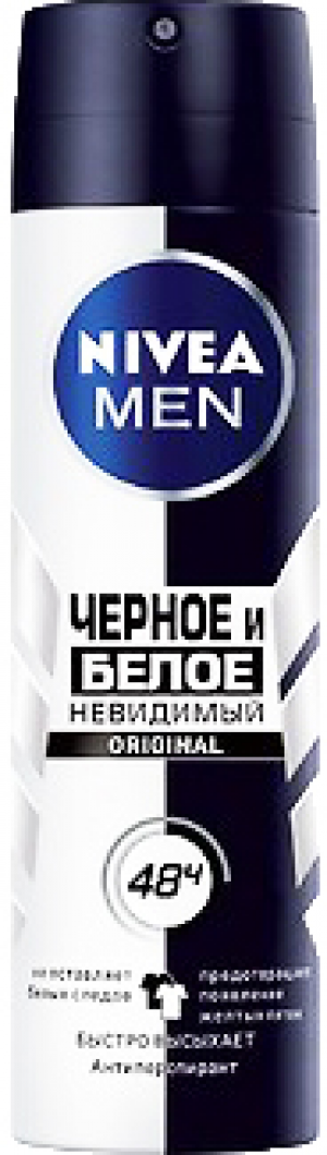 Дез Nivea чол спрей 150мл Невидим захист