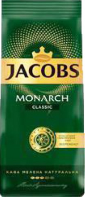 Кава Jacobs Монарх 225г Класік мел