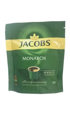 Кава Jacobs Монарх 30г економ пакет розч