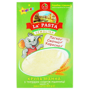 Крупа La Pasta 400г Манна