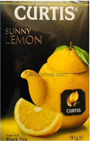 Чай Curtis чорн 90г Sunny Lemon