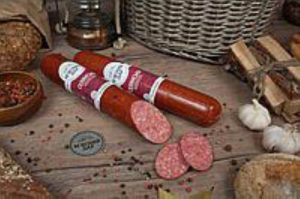 Ковбаса Мясний Дар вар Казкова 1г