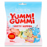 Цукерки ROSHEN 100г Yummi Gummi Softy