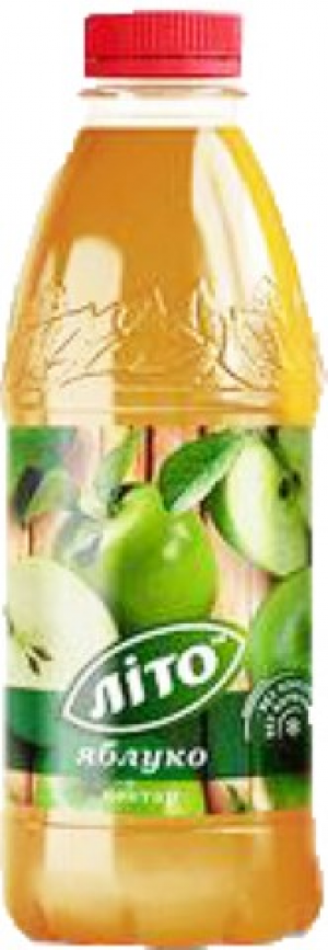 Нектар Літо 0,9л Яблуко