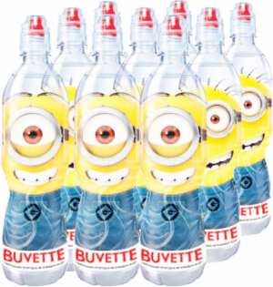 Вода Buvette 0,5л Vital Minions н/г