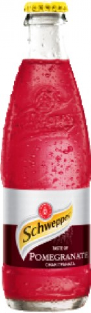 Напій Schweppes 0,33л Гранат ж/б