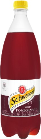 Напій Schweppes 1л Гранат сг