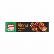 Чипси S-Price 40г Курка