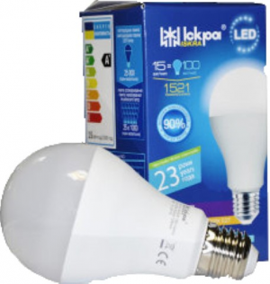 Лампочка Іскра LED Lamp A60 10W 4000K E2