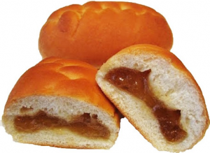 Булка Сливова 100г Власна Пекарня