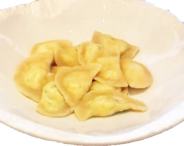 Вареники з картоплею відварні ваг