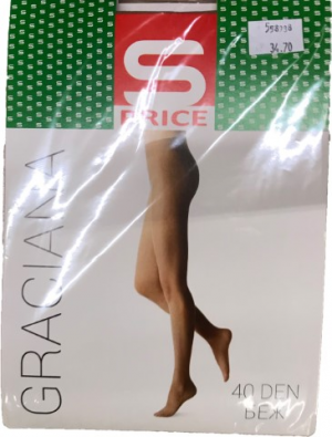 Колготи S-Price 40d  Graciana 4Беж