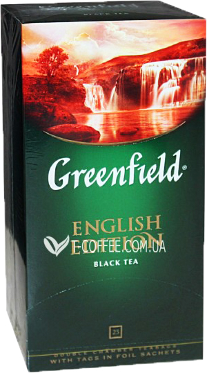 Чай Greenfield 25*2г English Edition