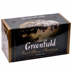 Чай Greenfield чорн 25шт*2г Ерл Грей Фе