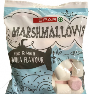 Зефір SPAR 150г маршмелоу Ваніль Полуниц
