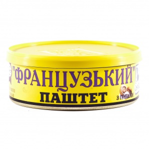 Консерва Оніс 240г Паштет французький