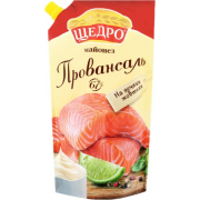 Майонез Щедро 67% 550г Провансаль