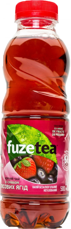 Чай хол Fuzetea 0,5л Ліс ягоди-гібіскус