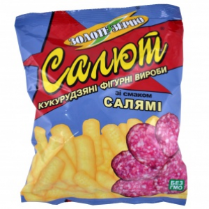 Фігур вироби Зол зерно 45г Салют салямі