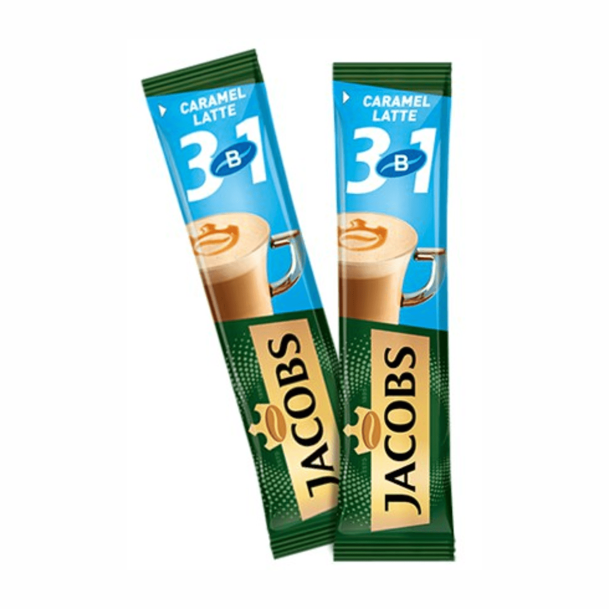 Напій кавов Jacobs 3в1 12,3г Лате Карам